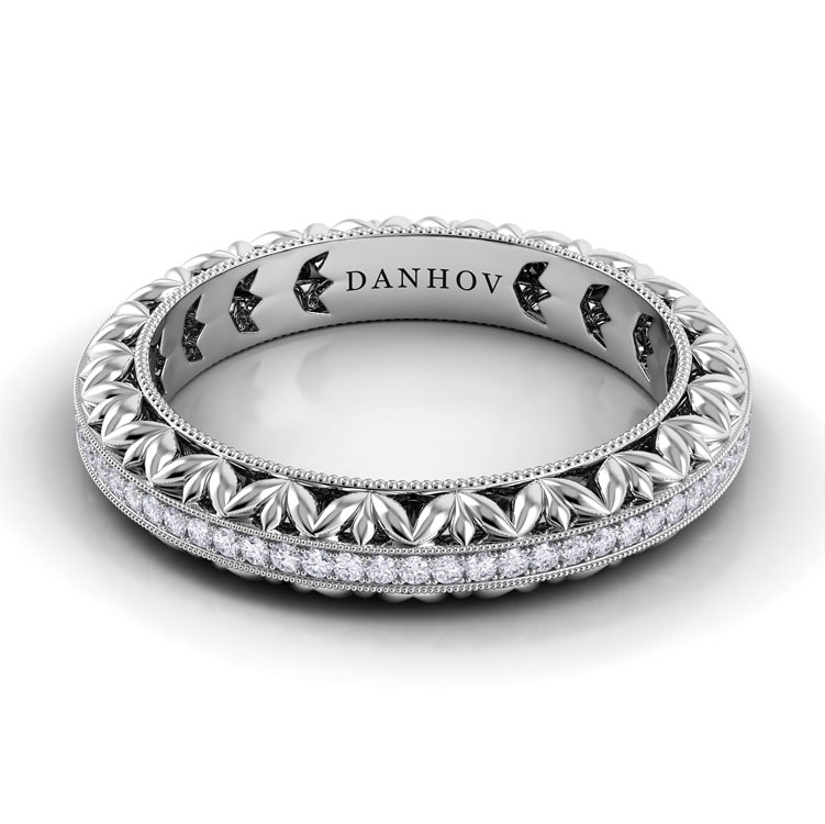 Petalo Diamond Wedding Ring for Women — image 1 of 4