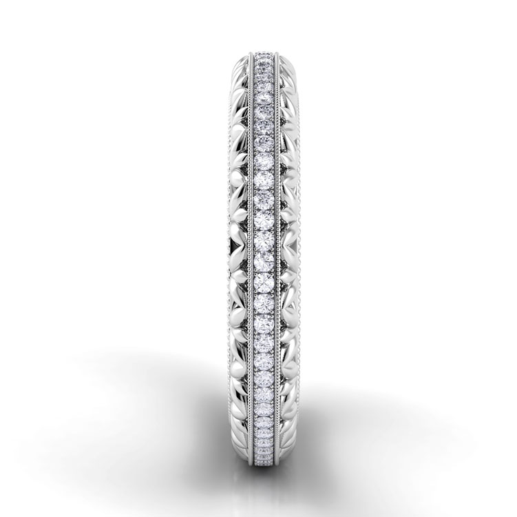 Petalo Diamond Wedding Ring for Women — image 4 of 4