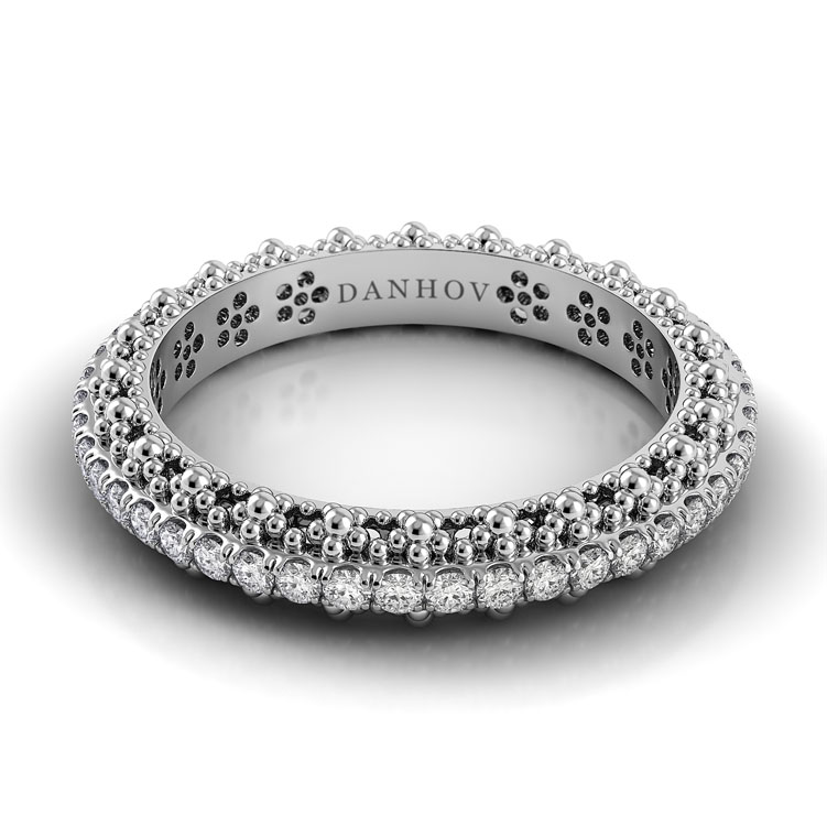 Petalo Diamond Wedding Band for Women