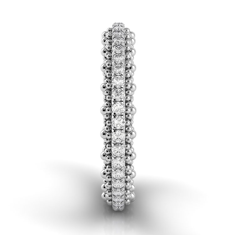 Petalo Diamond Wedding Band for Women — image 4 of 4