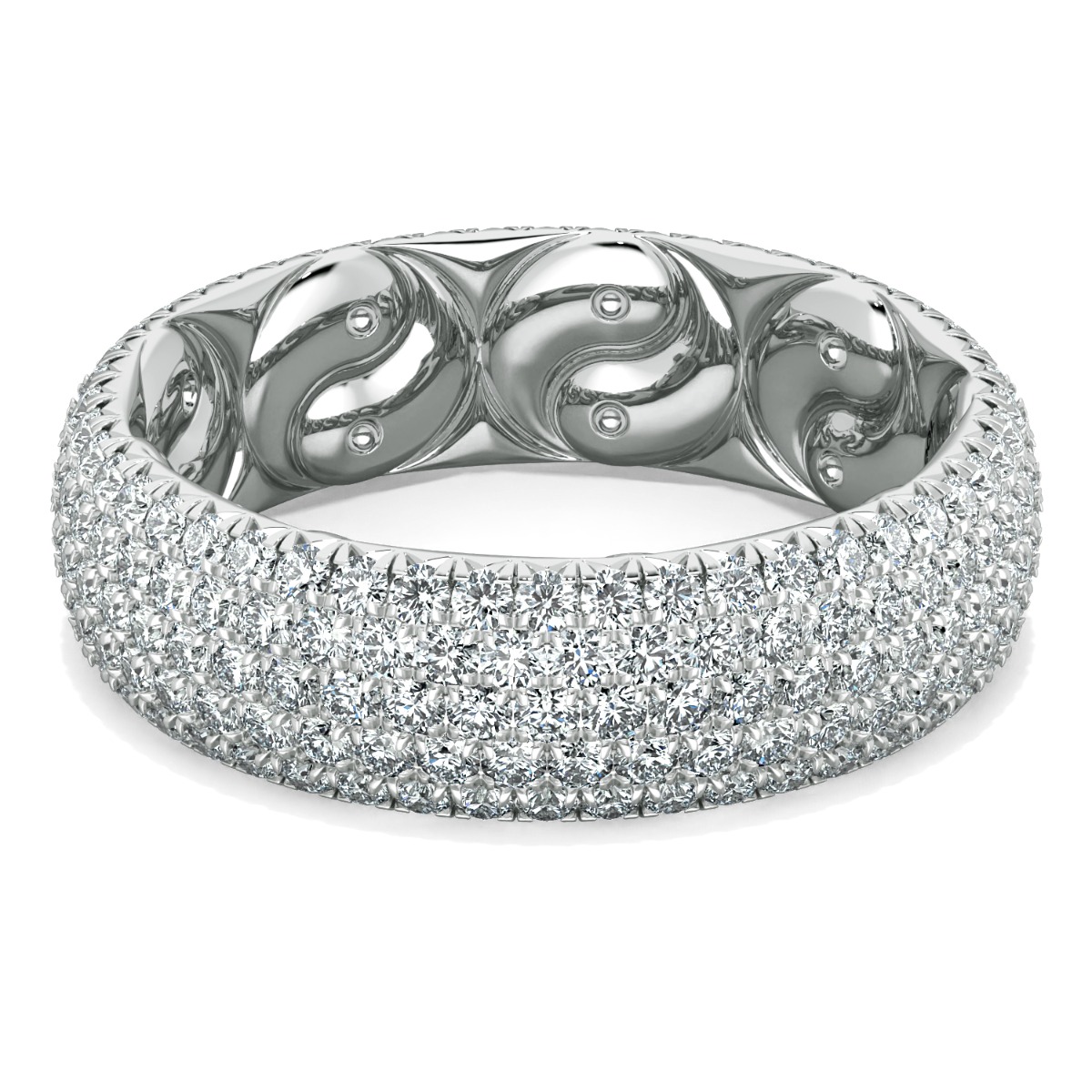 Yin-Yang Fashion Band in — image 1 of 4