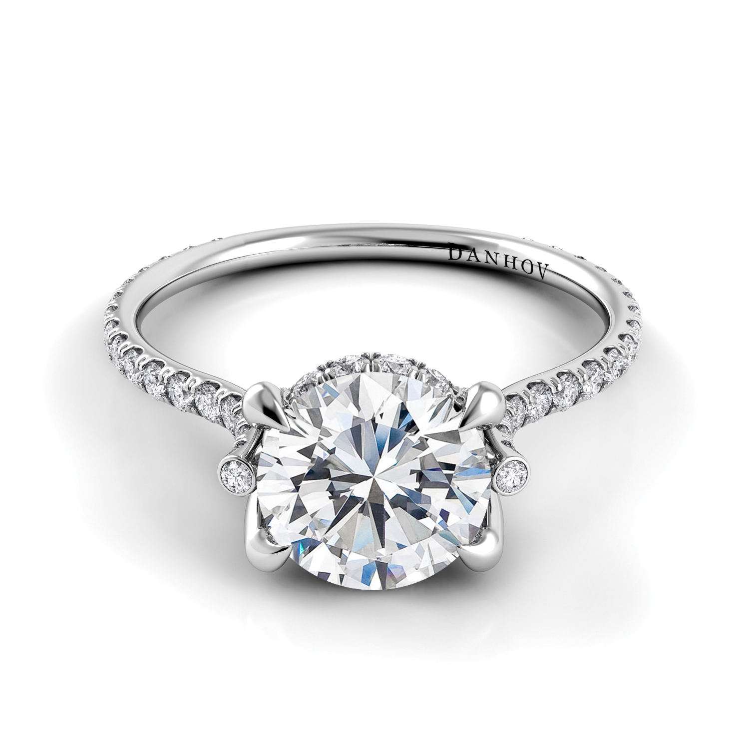 Per Lei Custom Engagement Ring — image 1 of 1