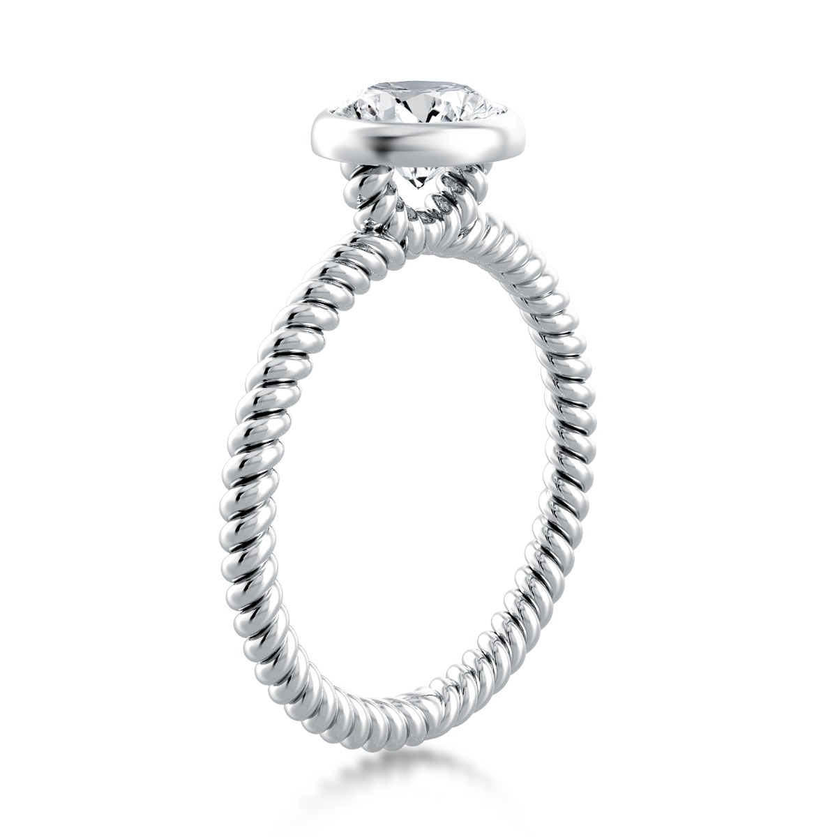 Per Lei Solitaire Engagement Ring — image 1 of 4