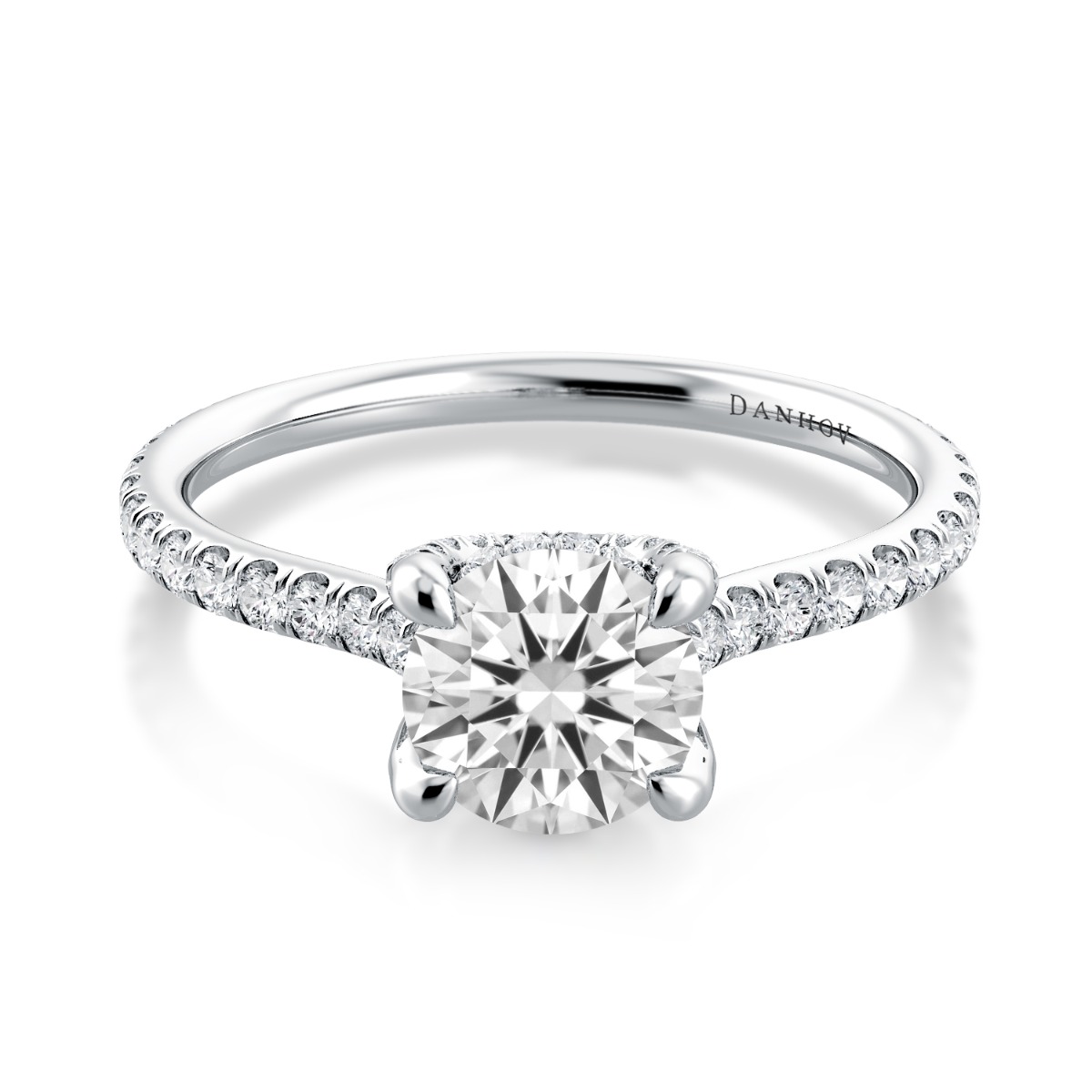 Per Lei Unique Handmade Engagement Ring — image 1 of 4