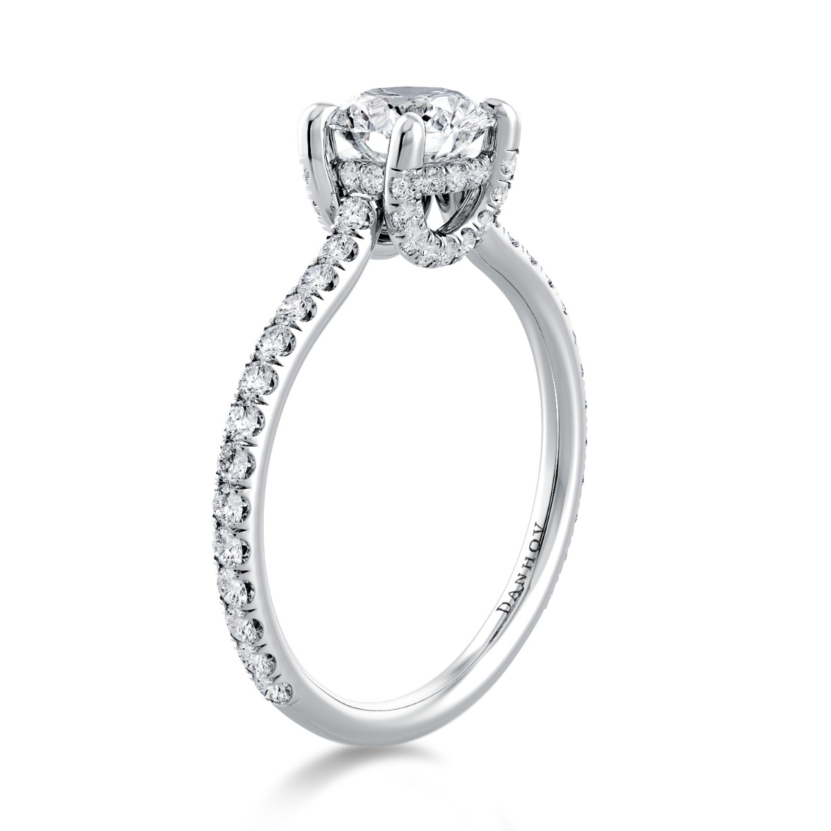 Per Lei Unique Handmade Engagement Ring — image 2 of 4