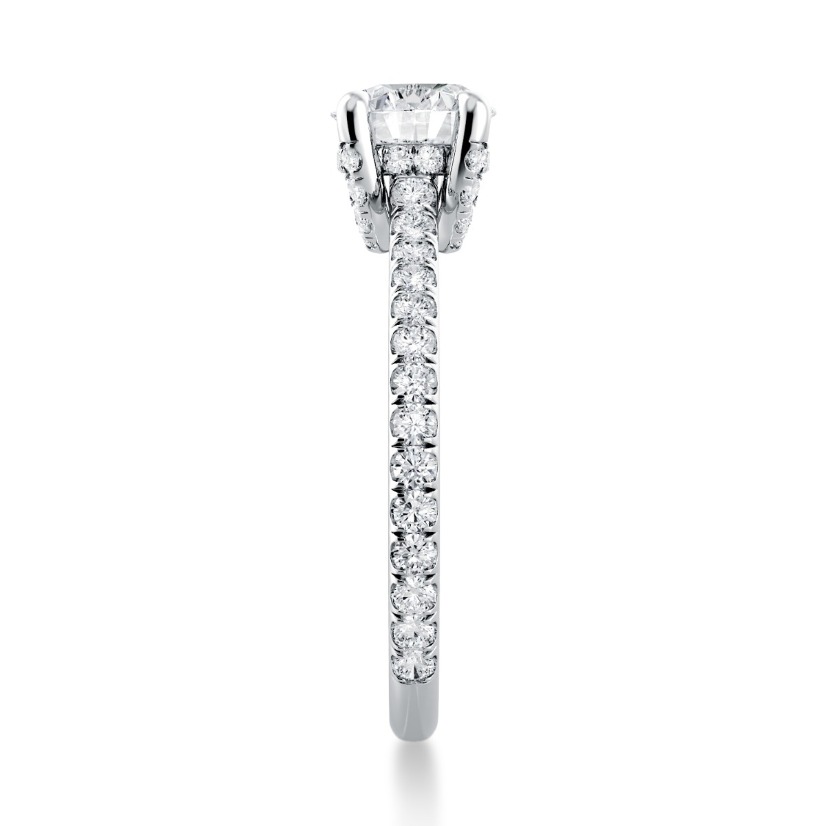 Per Lei Unique Handmade Engagement Ring — image 4 of 4