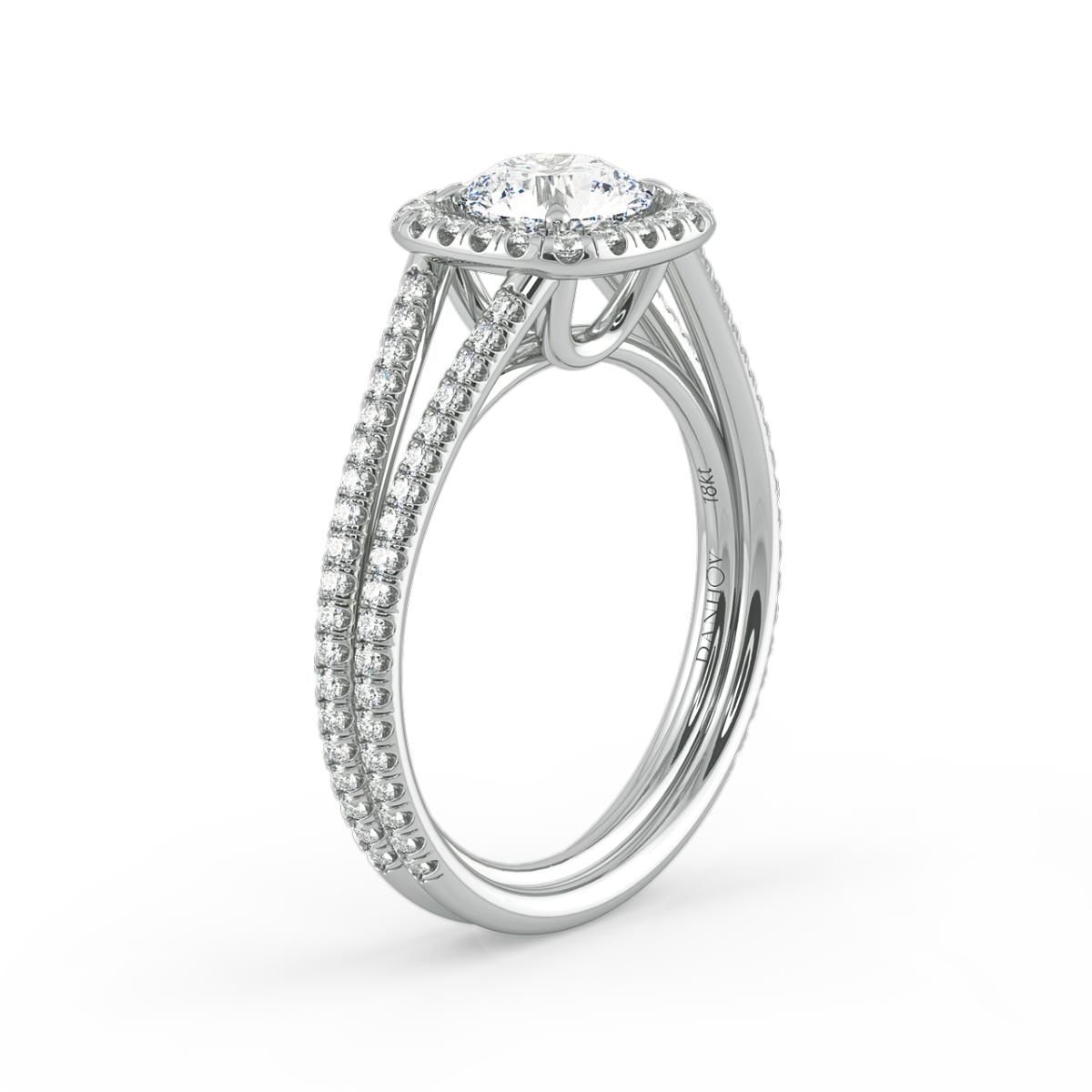 Per Lei Engagement Ring — image 1 of 9