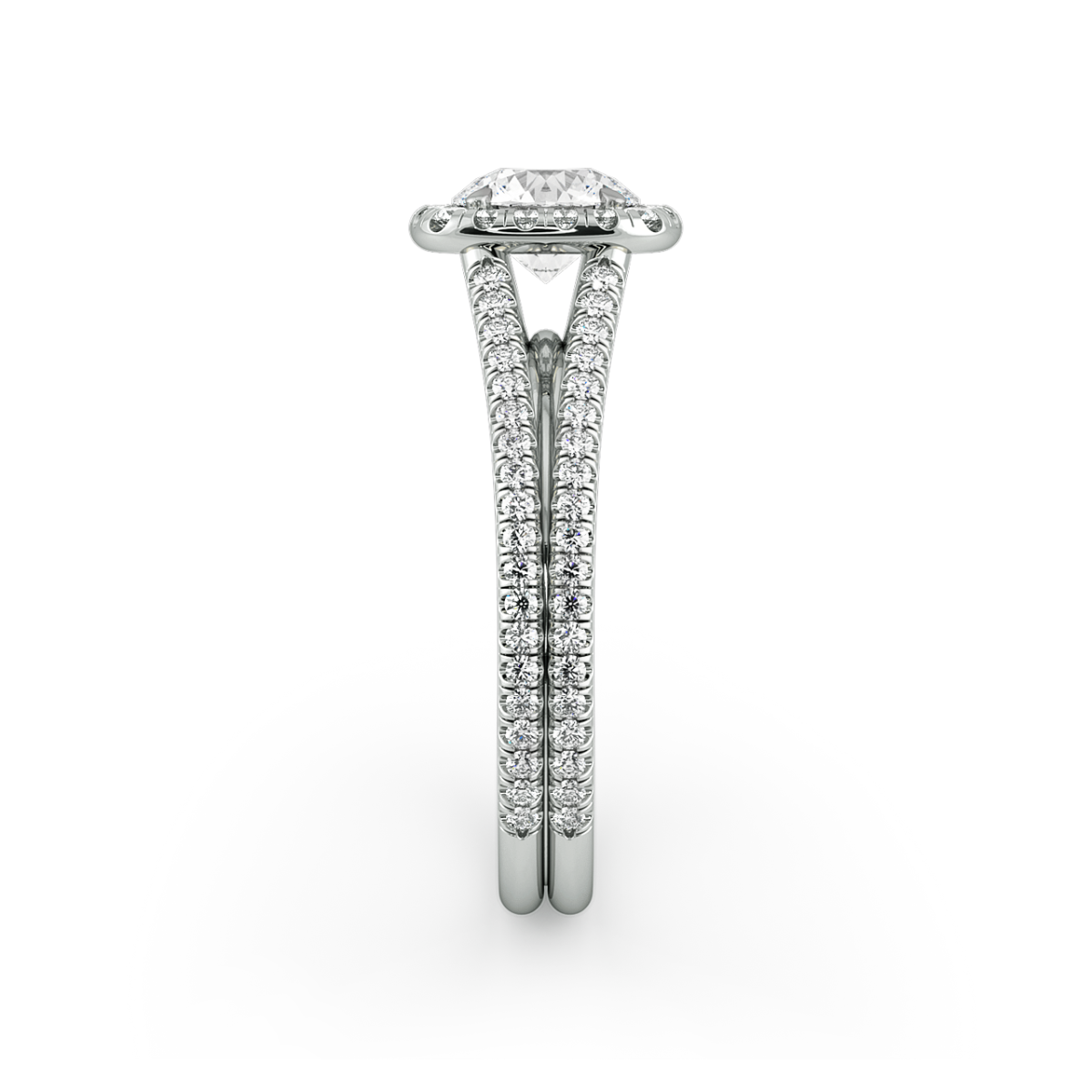 Per Lei Engagement Ring — image 2 of 9