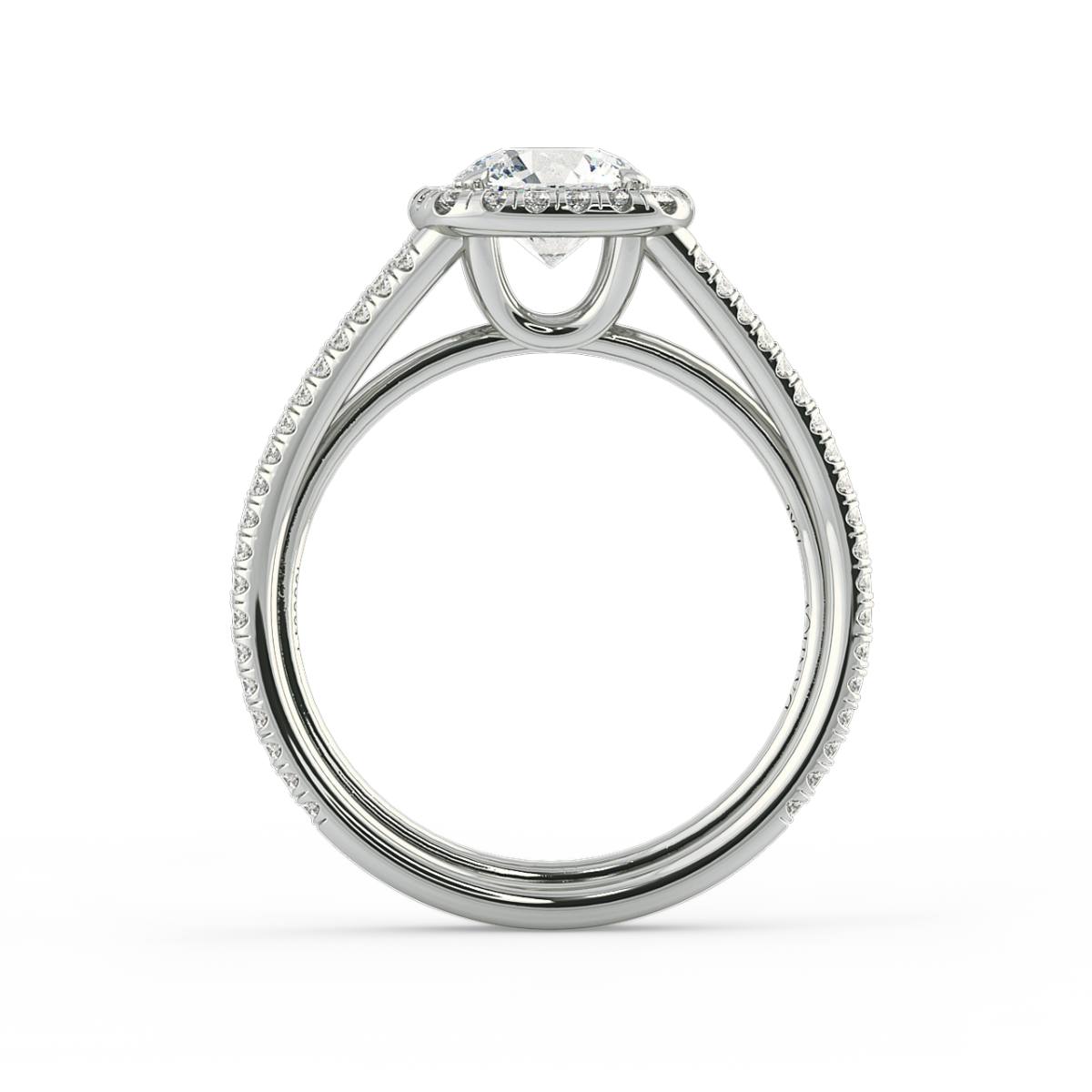 Per Lei Engagement Ring — image 3 of 9