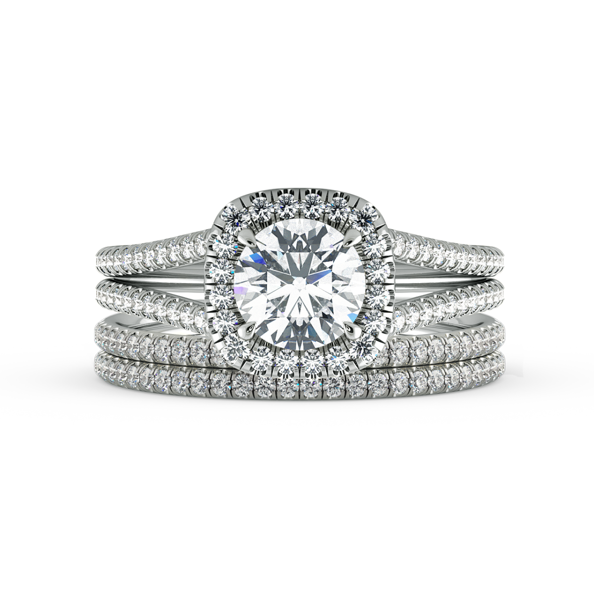 Per Lei Engagement Ring — image 4 of 9