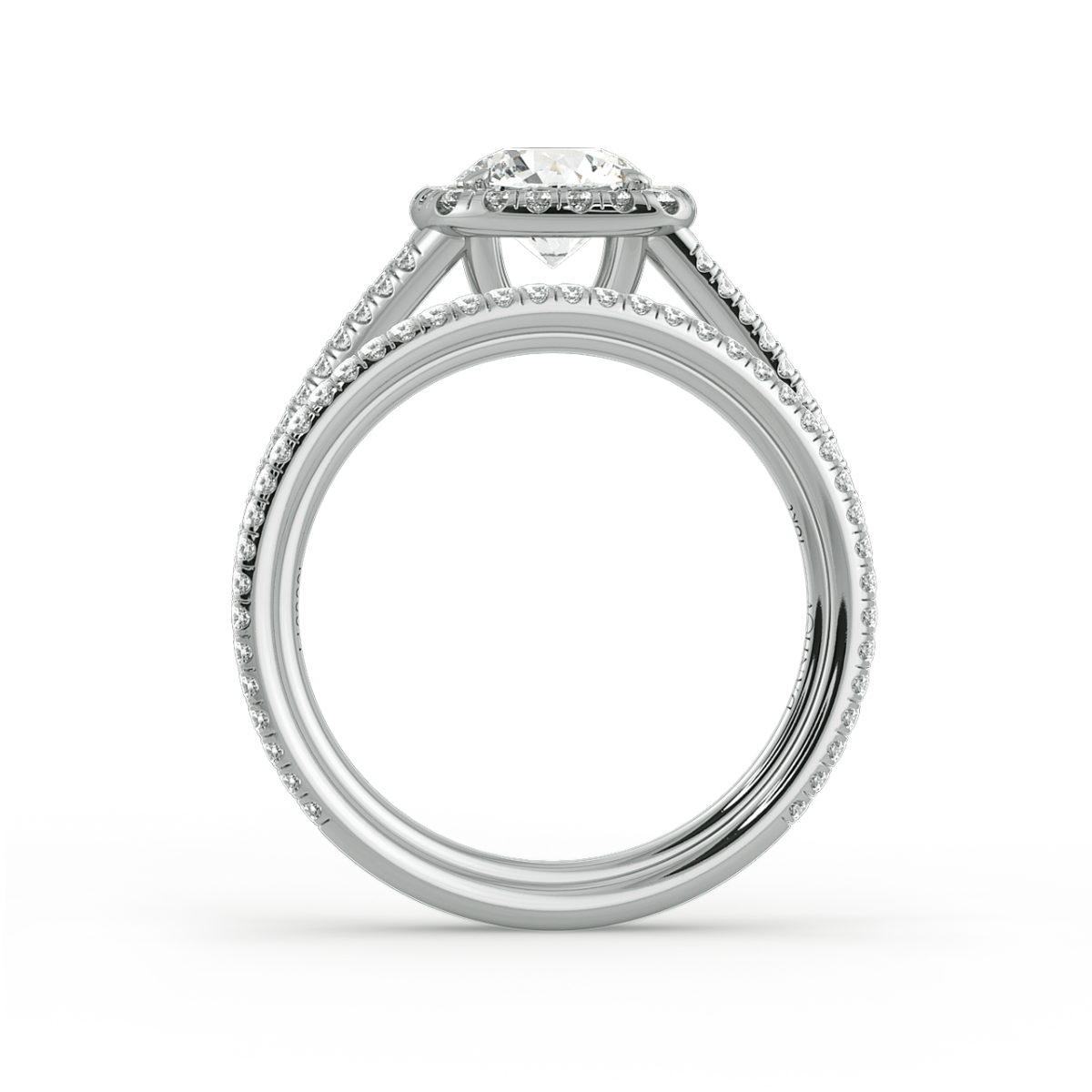 Per Lei Engagement Ring — image 6 of 9