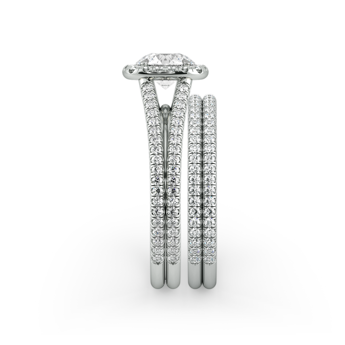 Per Lei Engagement Ring — image 7 of 9