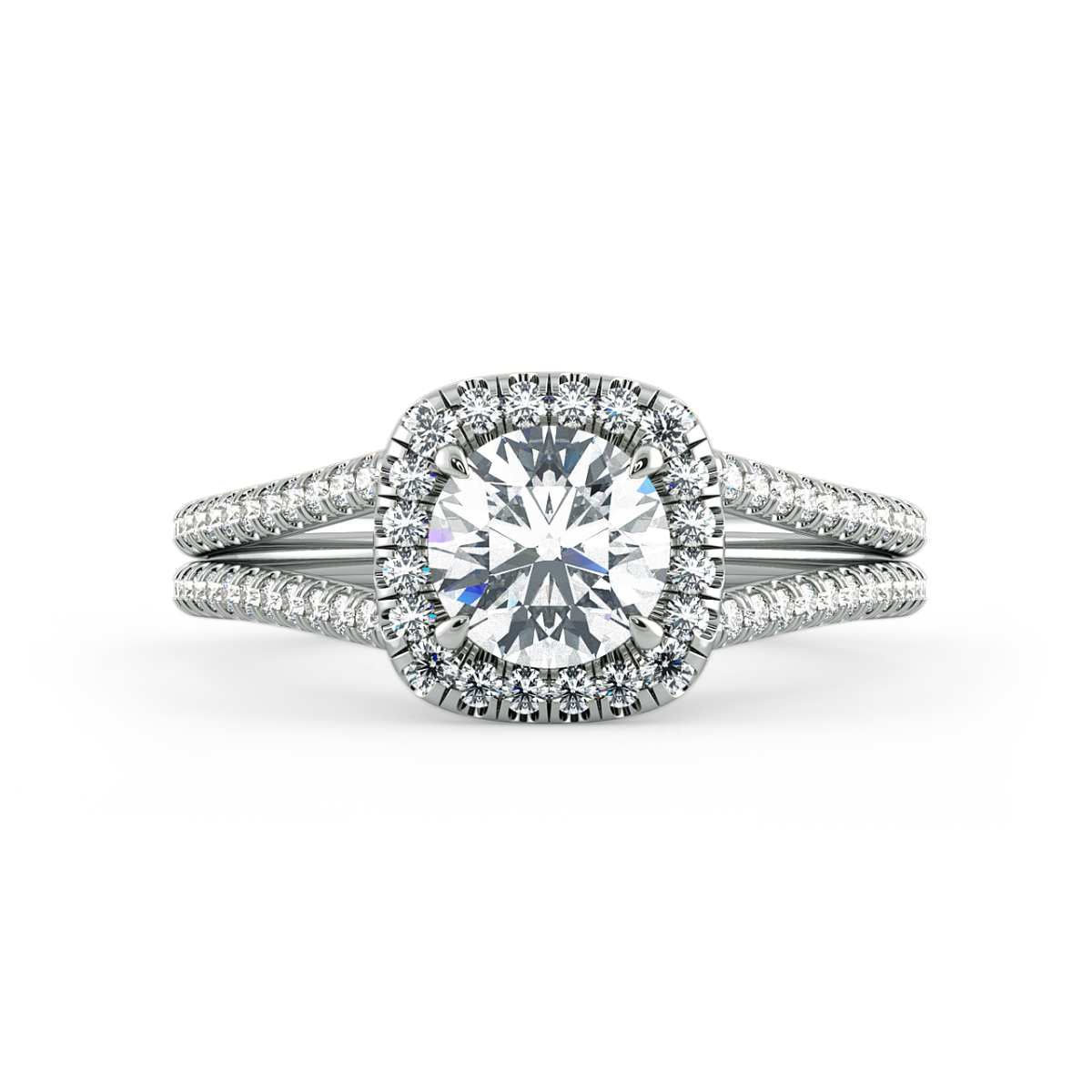 Per Lei Engagement Ring — image 9 of 9