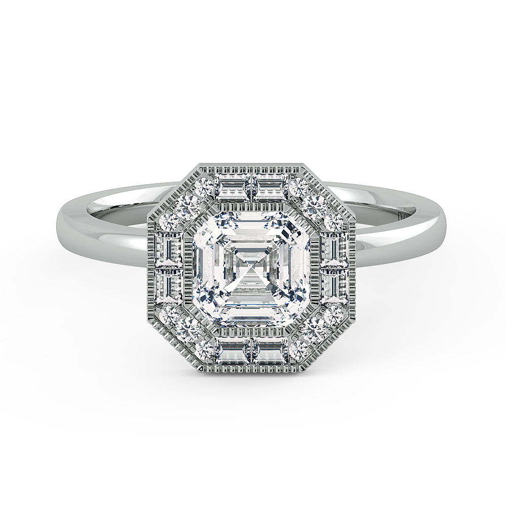Per Lei Engagement Ring — image 9 of 9
