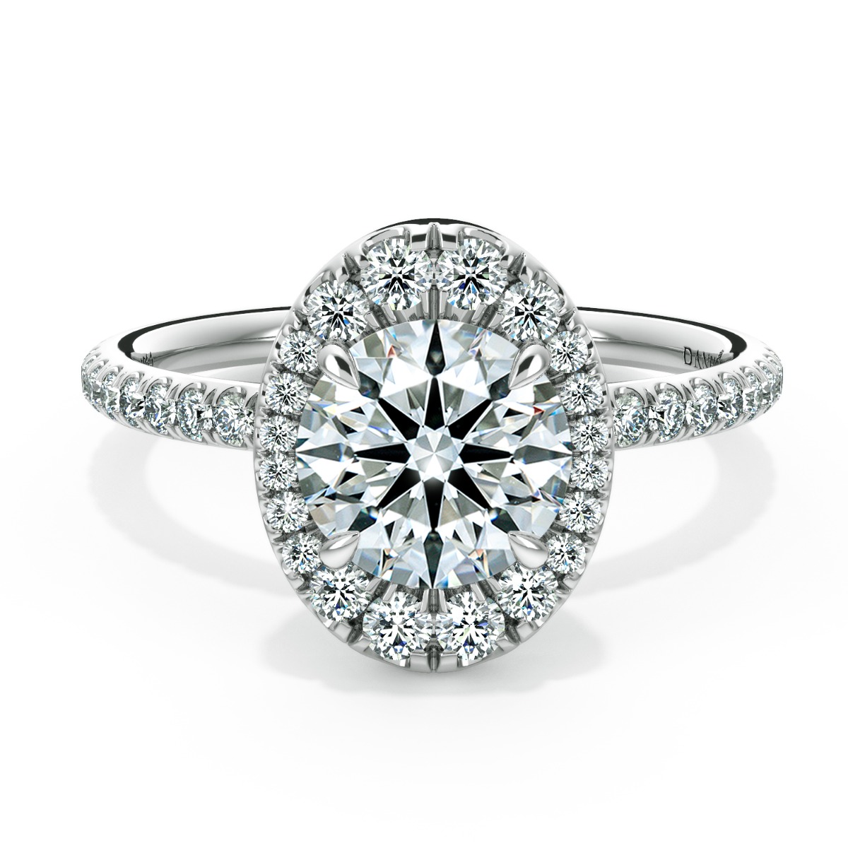 Per Lei Engagement Ring — image 1 of 9