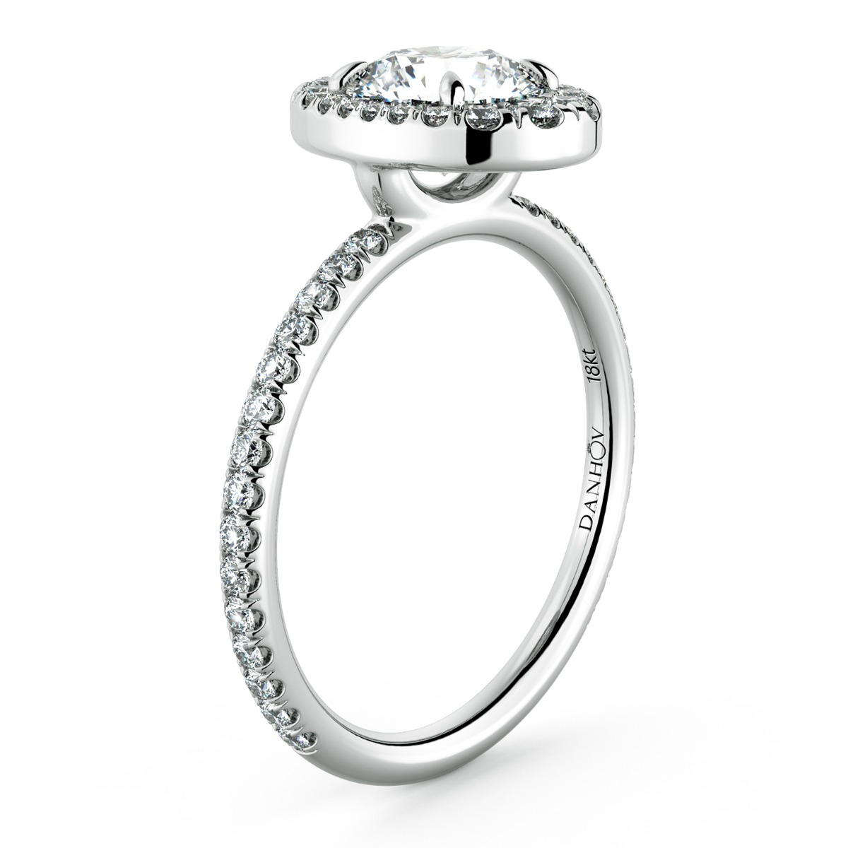 Per Lei Engagement Ring — image 2 of 9