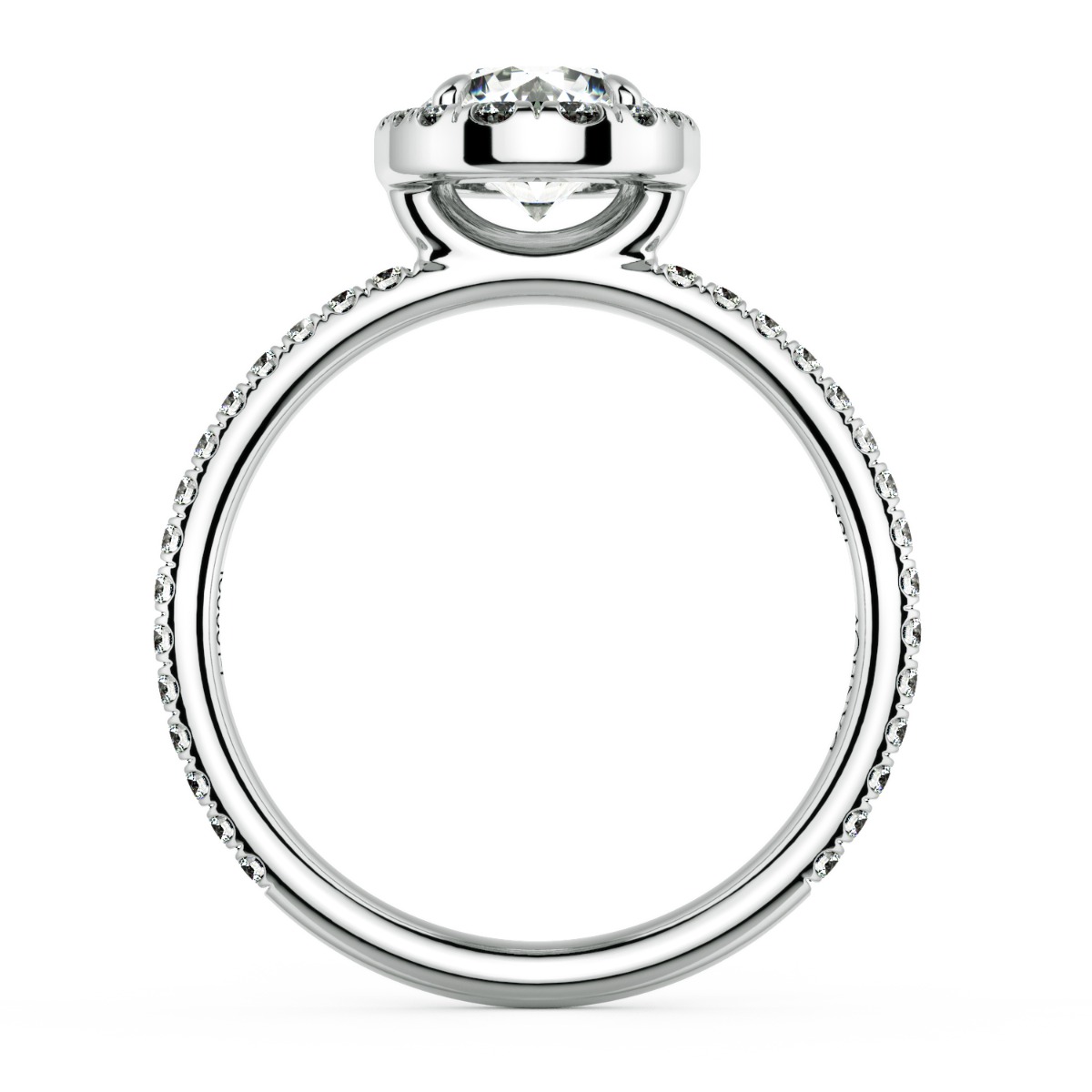 Per Lei Engagement Ring — image 3 of 9