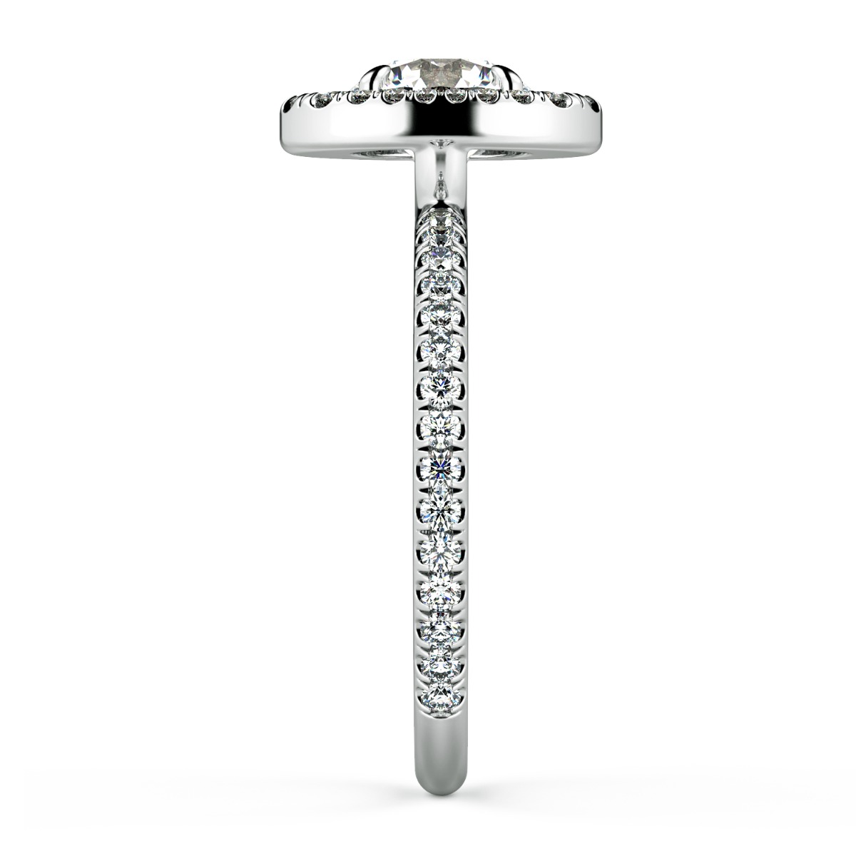 Per Lei Engagement Ring — image 4 of 9