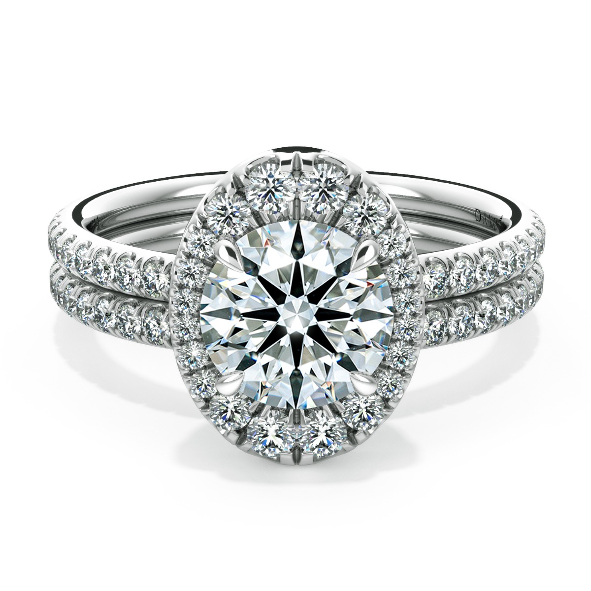 Per Lei Engagement Ring — image 5 of 9
