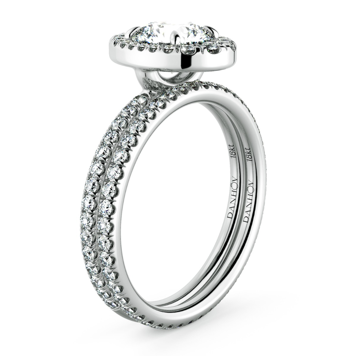 Per Lei Engagement Ring — image 6 of 9