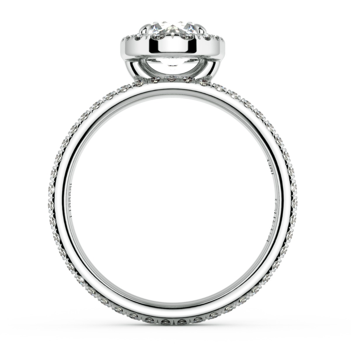 Per Lei Engagement Ring — image 7 of 9