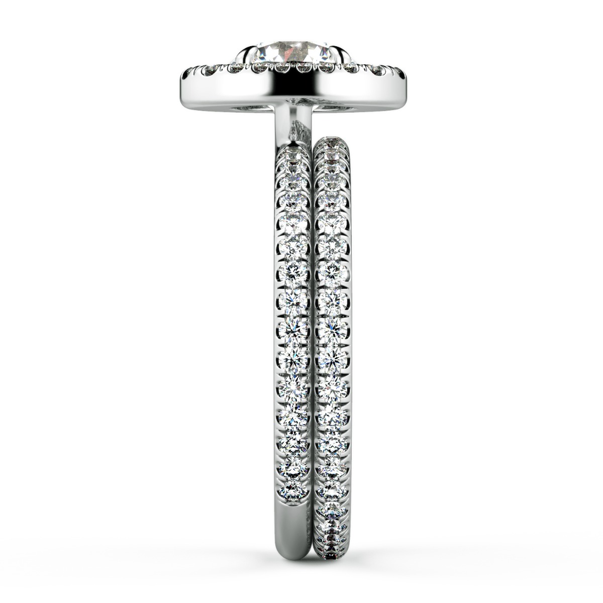 Per Lei Engagement Ring — image 8 of 9