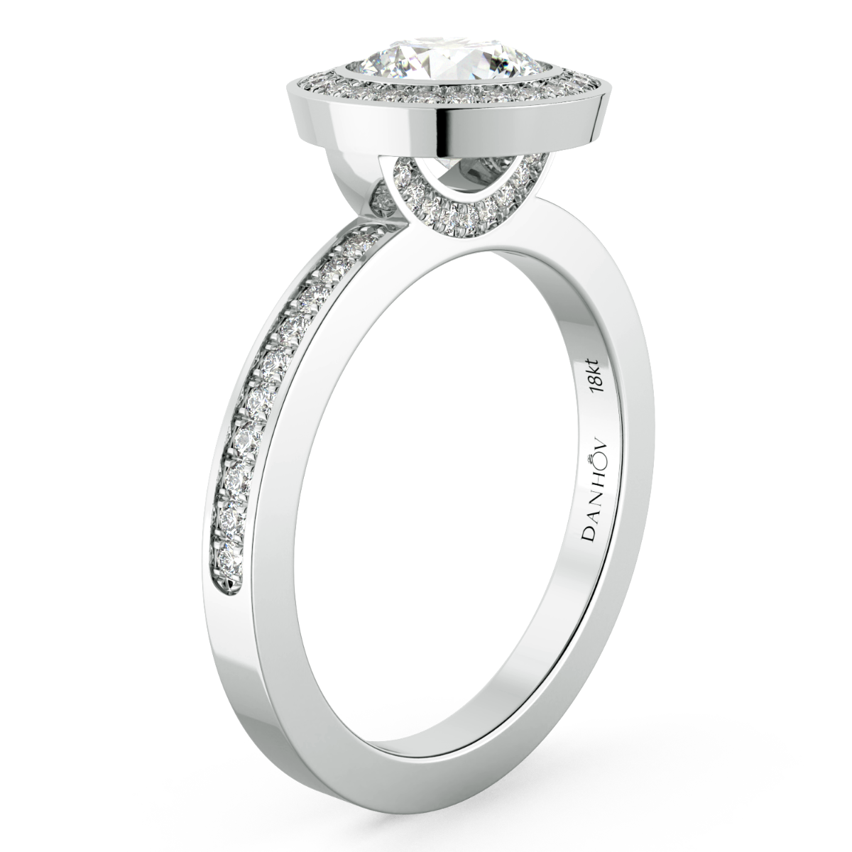 Per Lei Engagement Ring Set — image 1 of 5