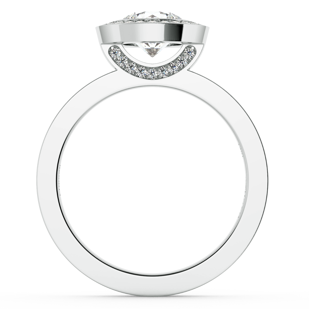 Per Lei Engagement Ring Set — image 2 of 5