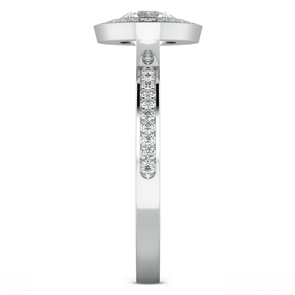 Per Lei Engagement Ring Set — image 3 of 5
