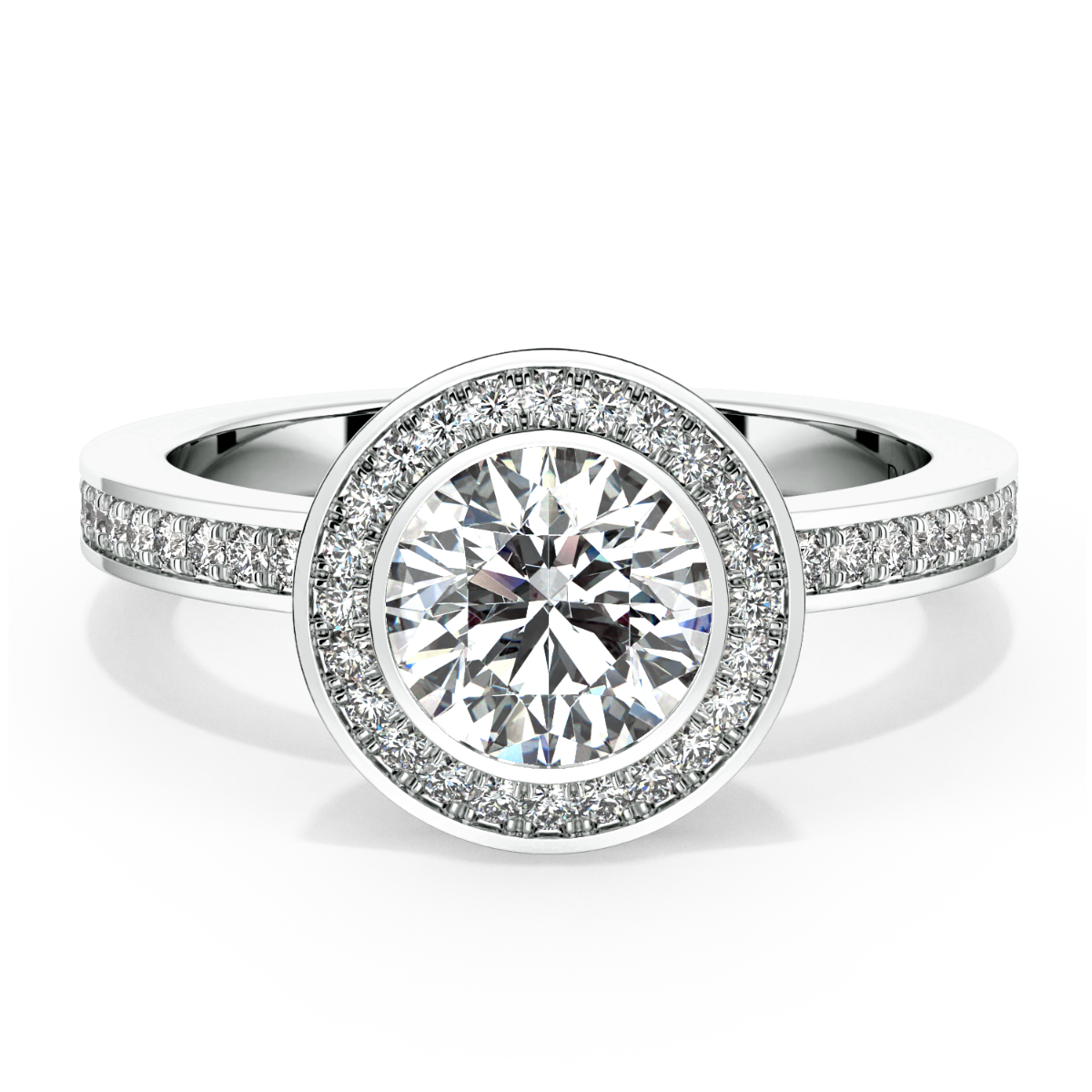 Per Lei Engagement Ring Set — image 5 of 5