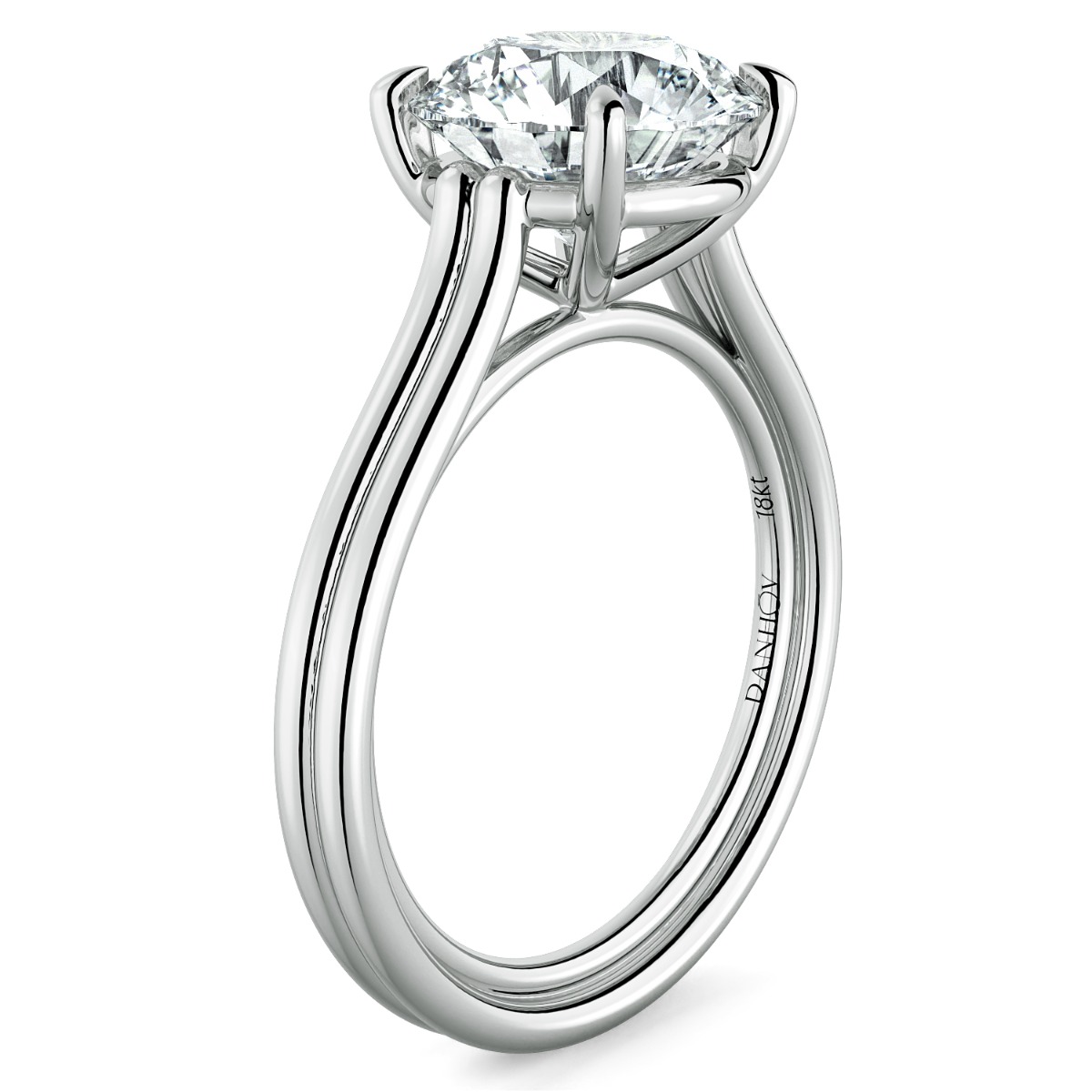 Per Lei Engagement Ring — image 2 of 5
