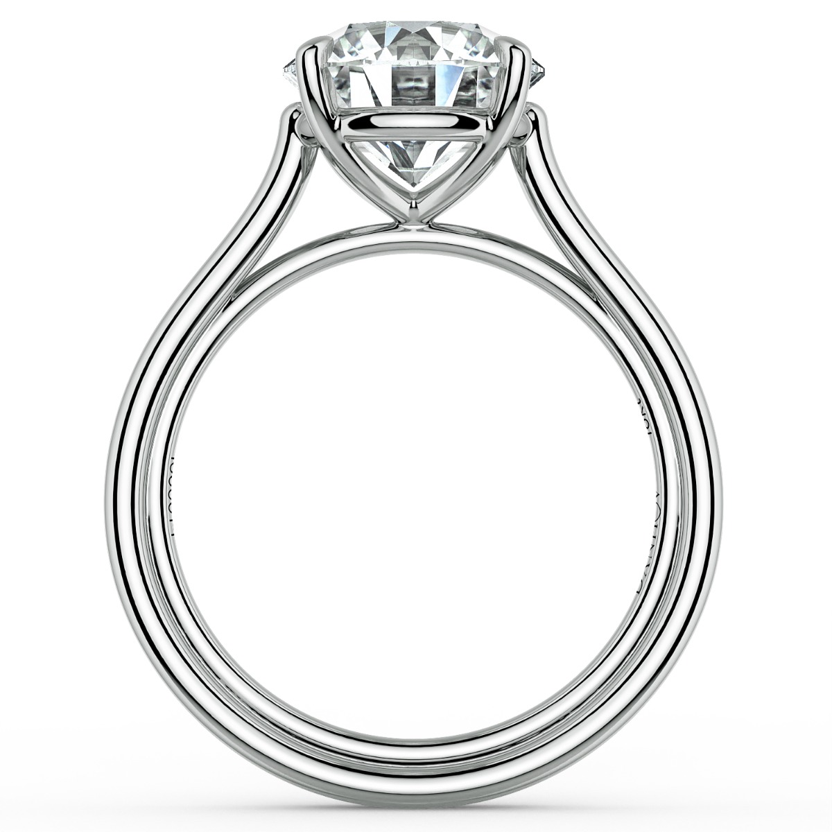 Per Lei Engagement Ring — image 3 of 5