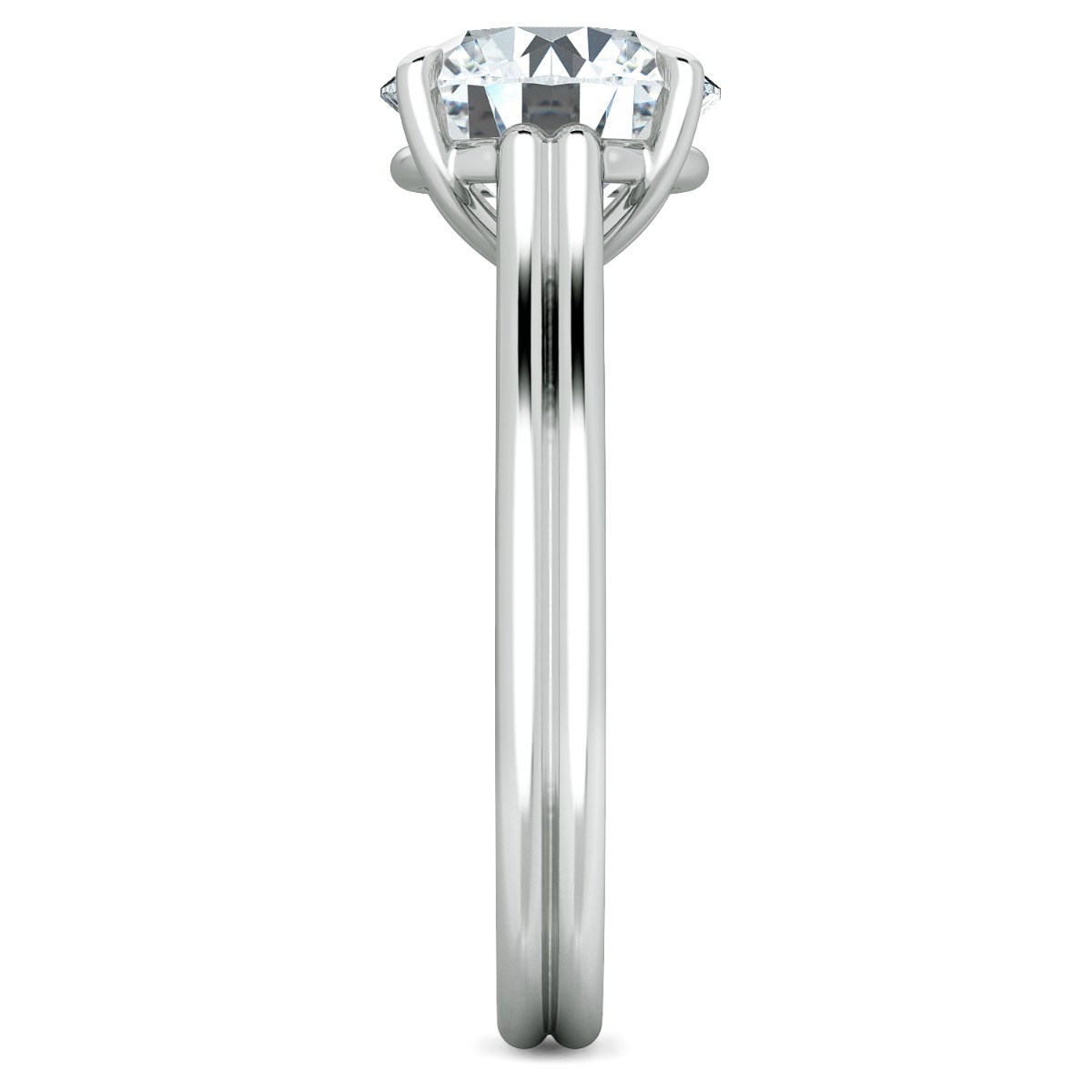 Per Lei Engagement Ring — image 4 of 5