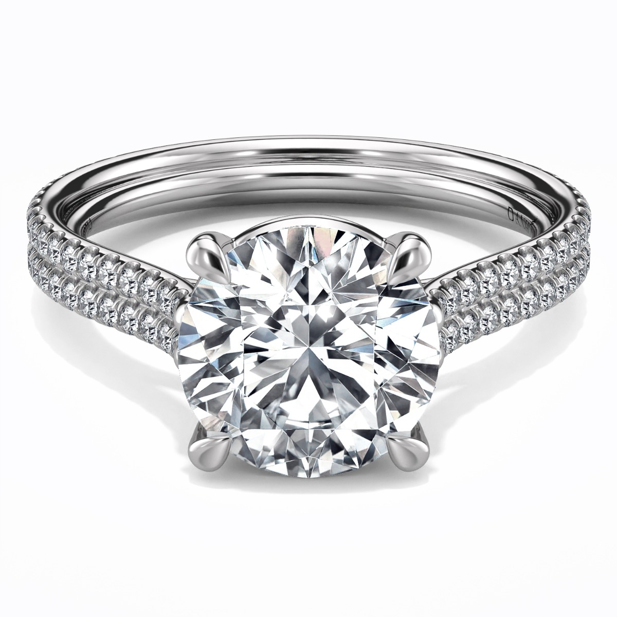Per Lei Engagement Ring — image 1 of 9