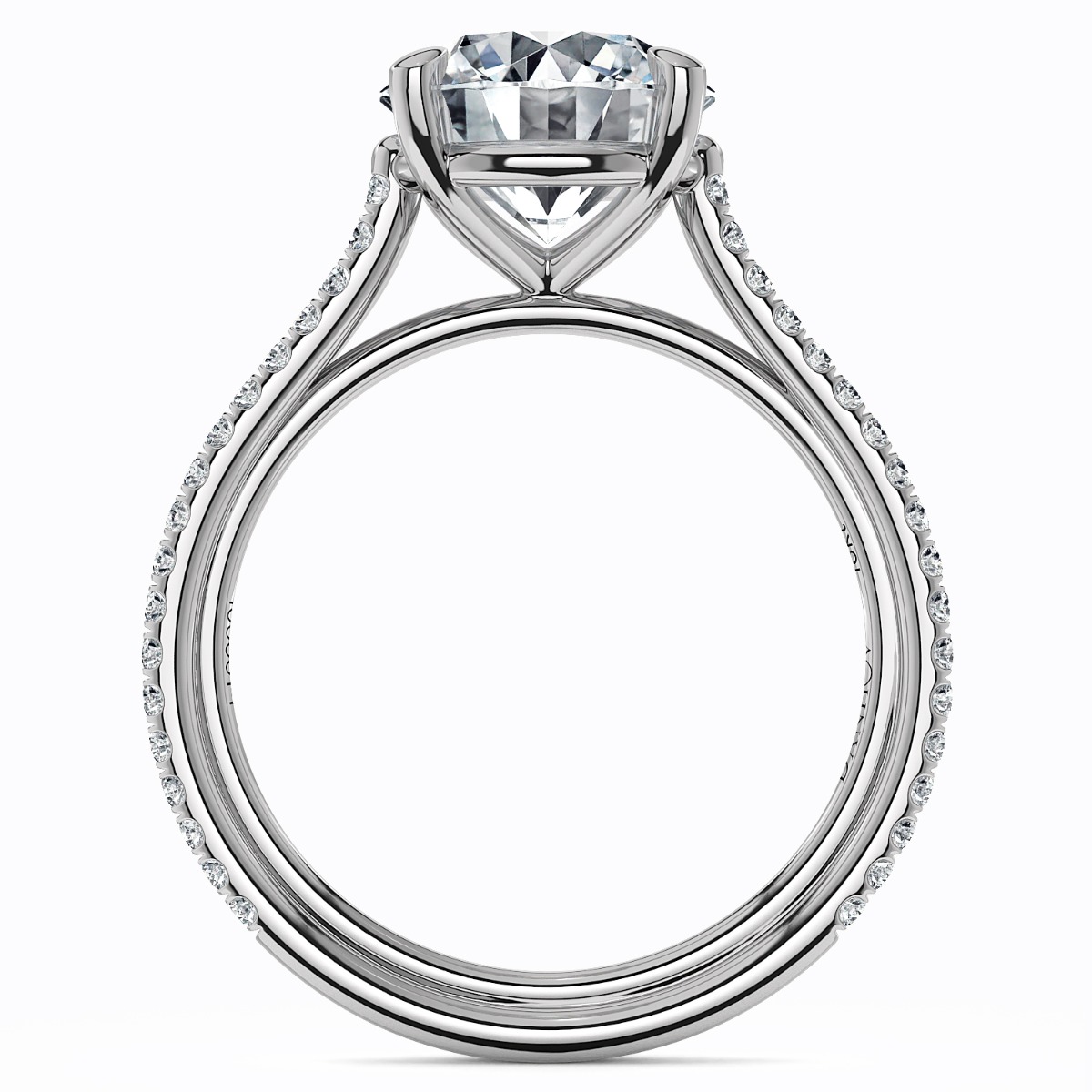 Per Lei Engagement Ring — image 3 of 9