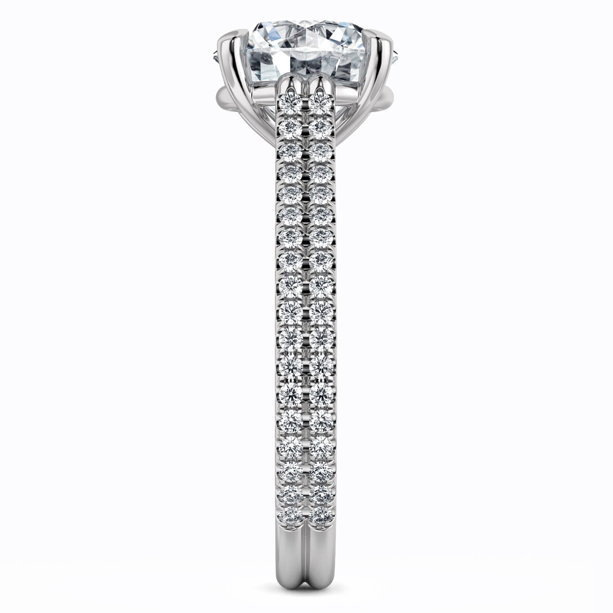 Per Lei Engagement Ring — image 4 of 9
