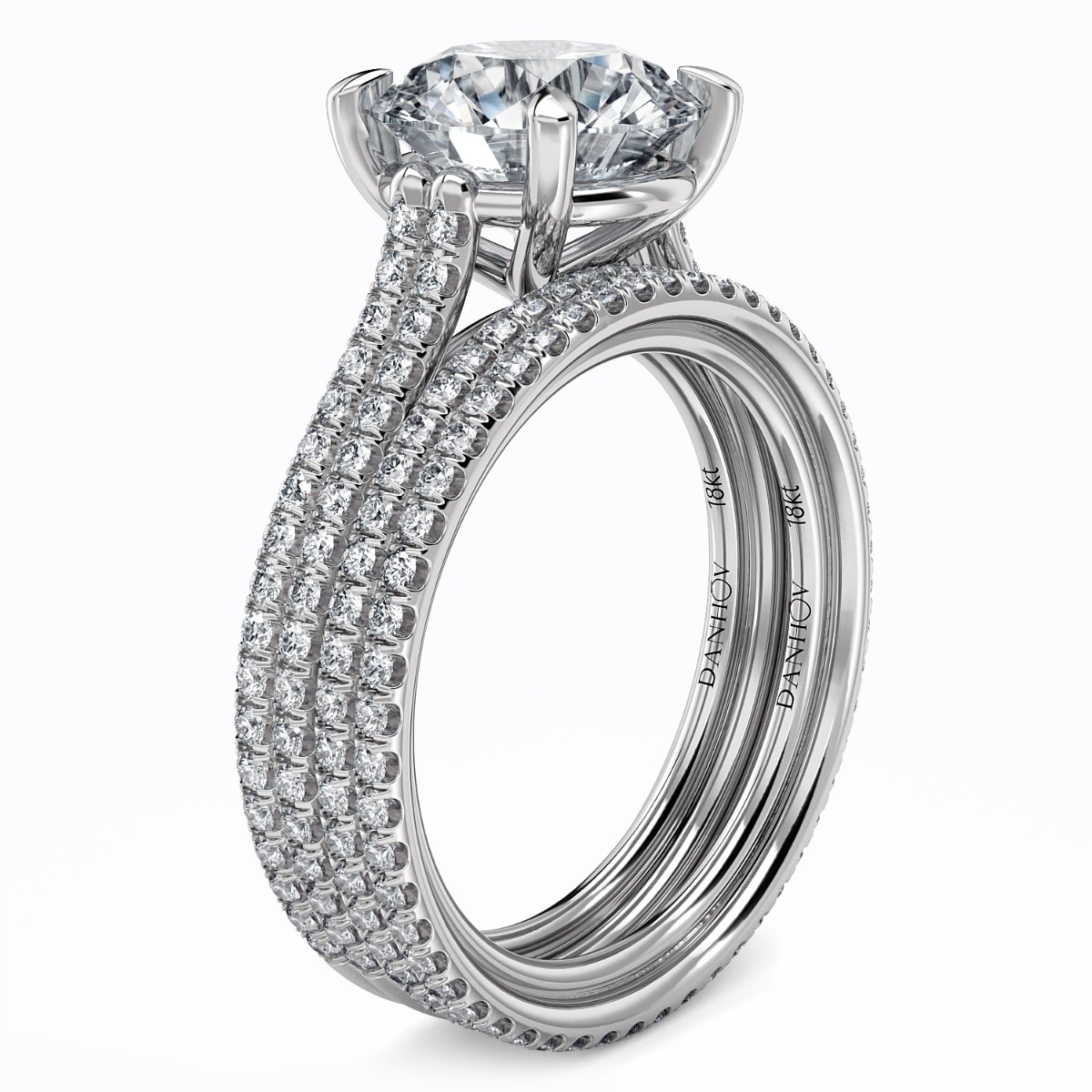 Per Lei Engagement Ring — image 6 of 9