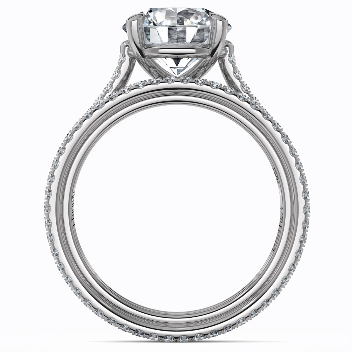 Per Lei Engagement Ring — image 8 of 9