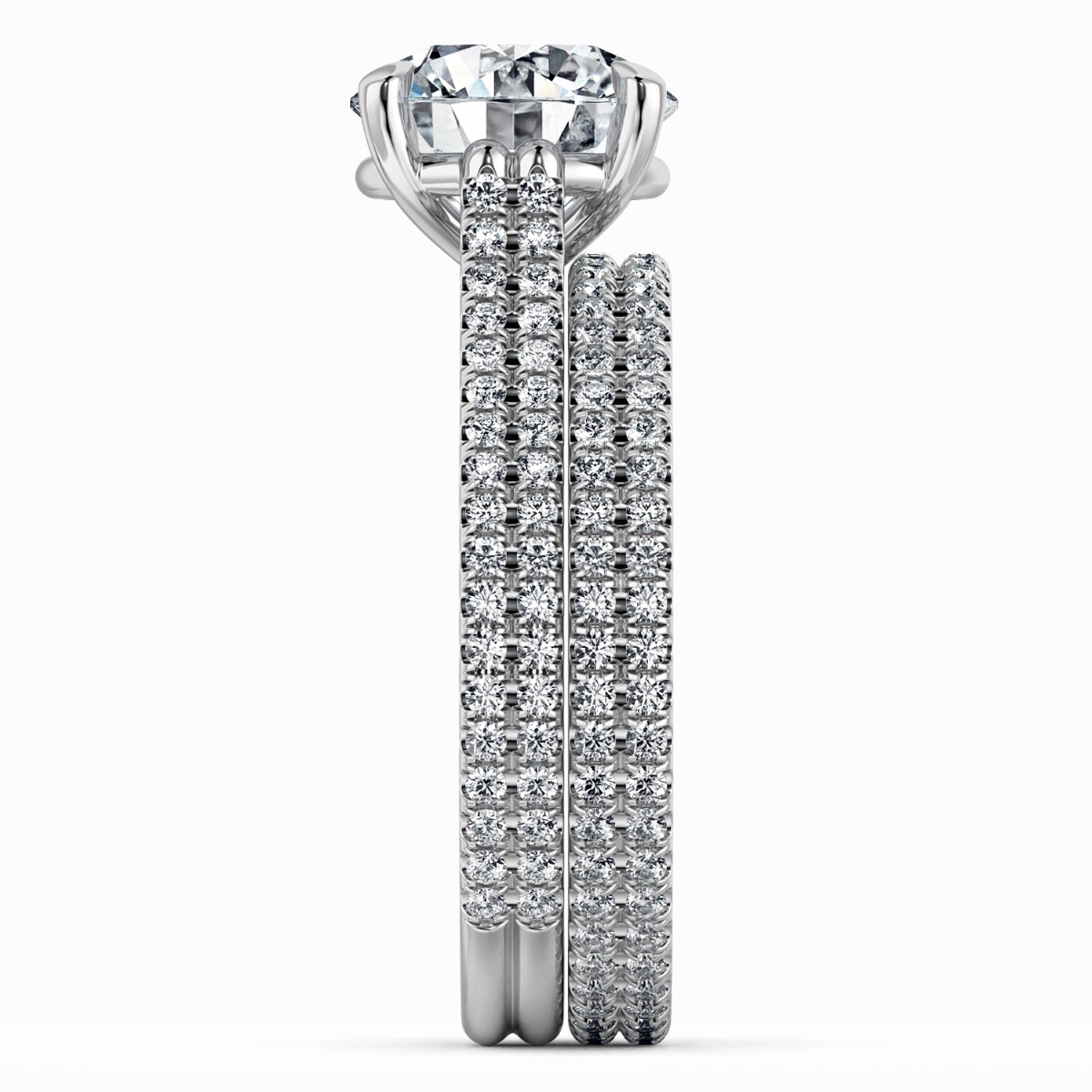 Per Lei Engagement Ring — image 9 of 9