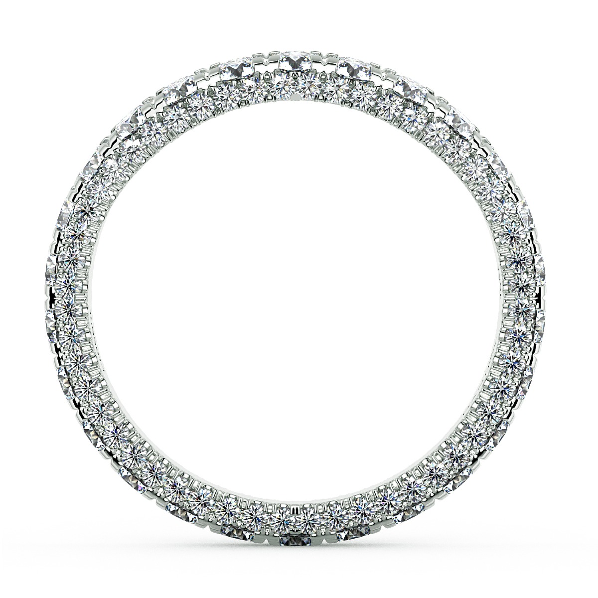 Norme de Unique Diamond Wedding Band — image 3 of 8