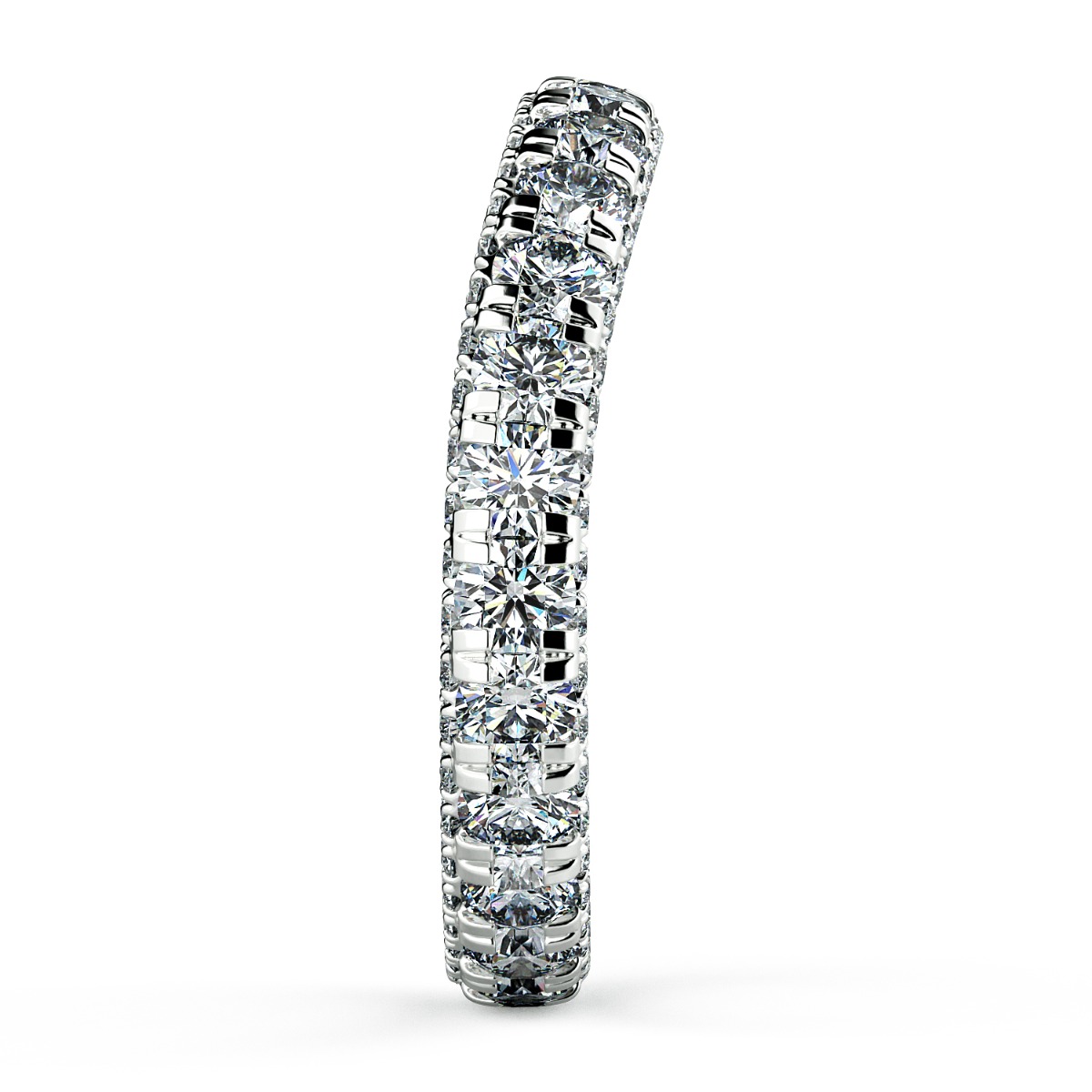 Norme de Unique Diamond Wedding Band — image 4 of 8