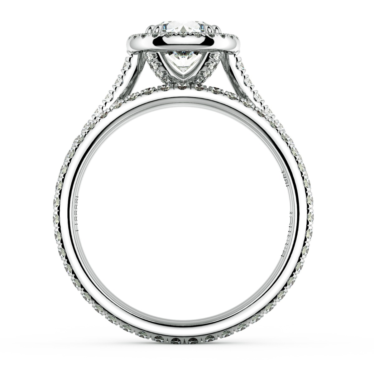 Norme De Ladies Wedding Band — image 7 of 9