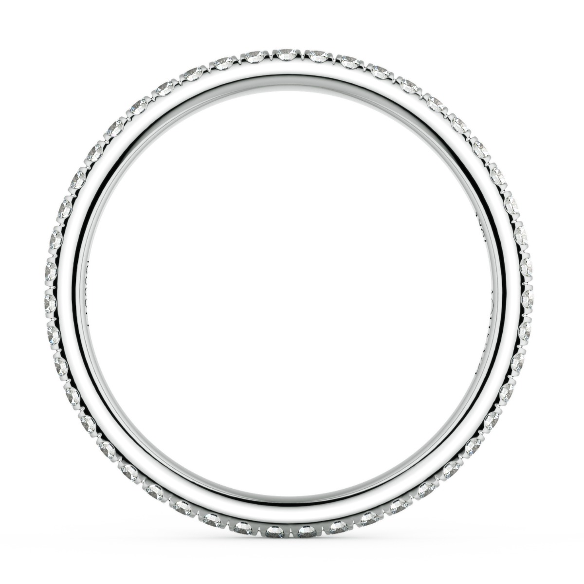 Norme de Diamond Wedding Band for Women — image 3 of 9