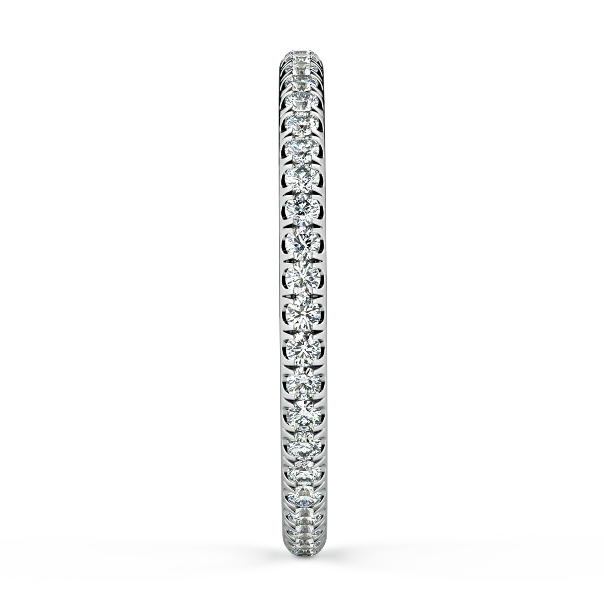 Norme de Diamond Wedding Band for Women — image 4 of 9