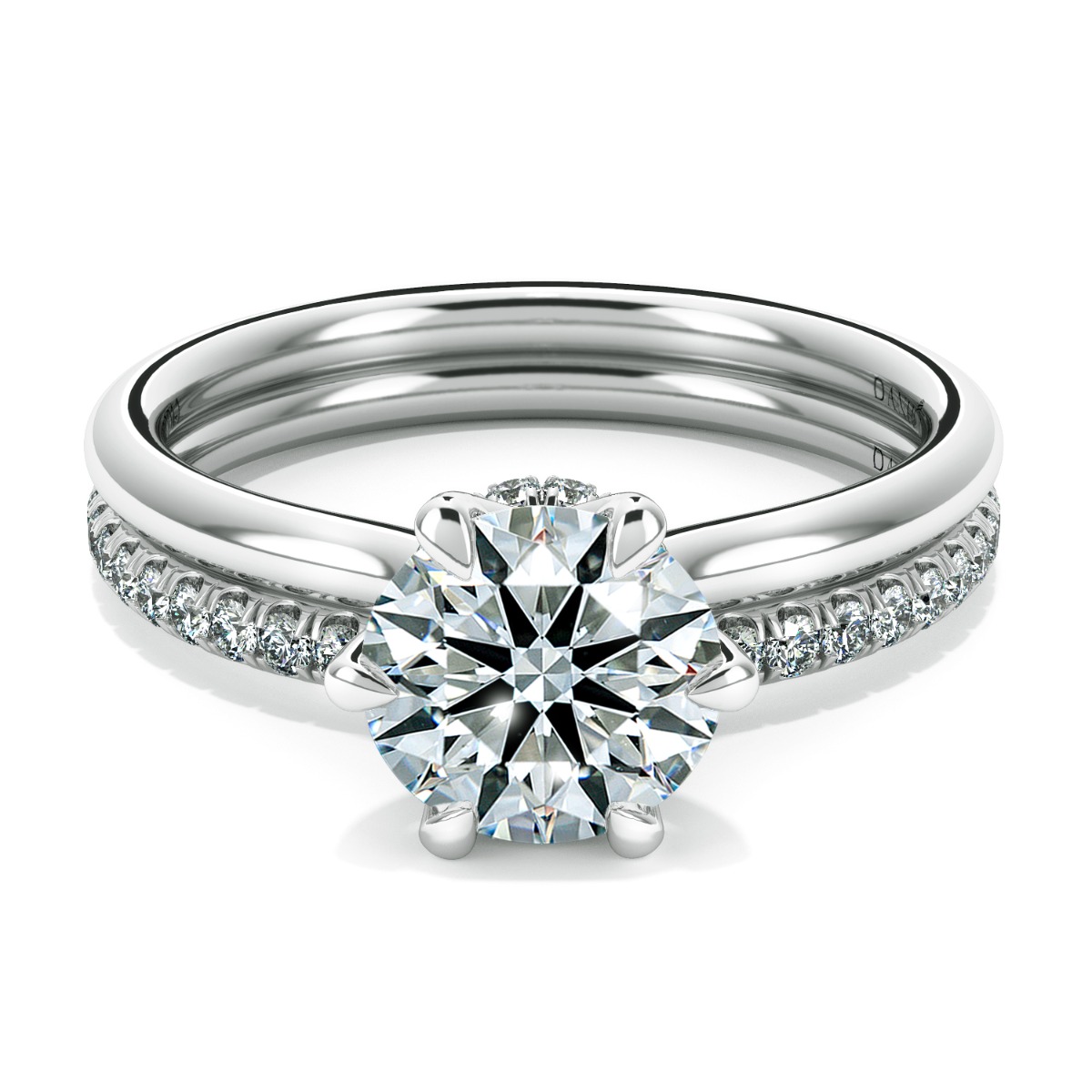 Norme de Diamond Wedding Band for Women — image 5 of 9