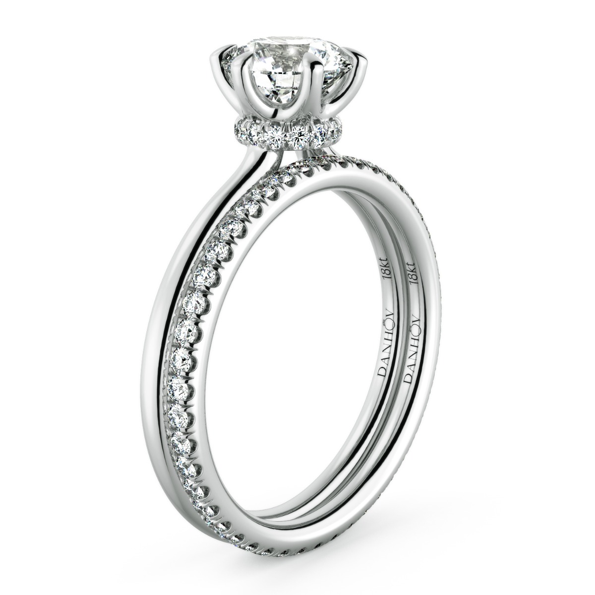 Norme de Diamond Wedding Band for Women — image 6 of 9