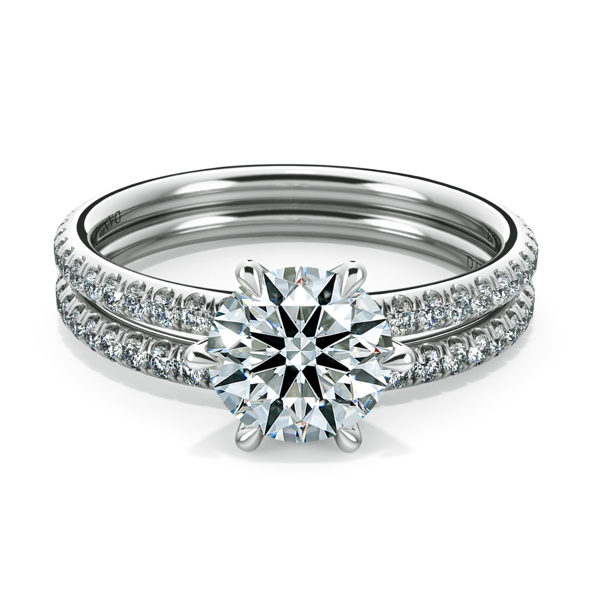 Norme de Diamond Wedding Band for Women — image 5 of 13