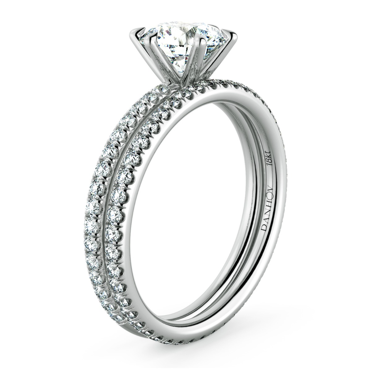 Norme de Diamond Wedding Band for Women — image 6 of 13