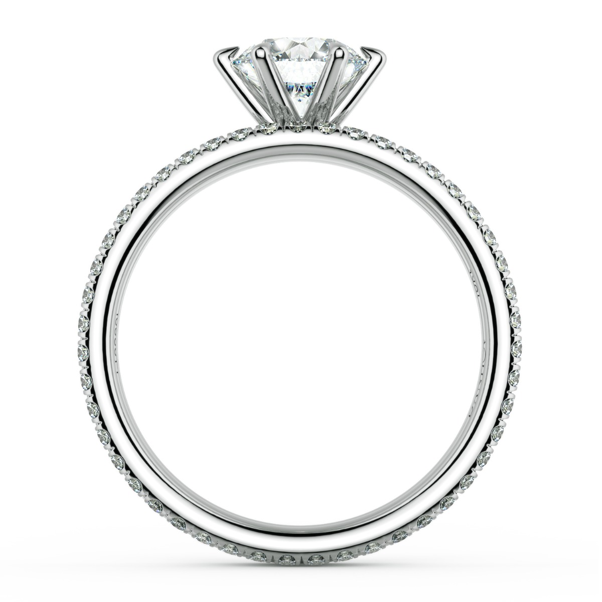 Norme de Diamond Wedding Band for Women — image 7 of 13
