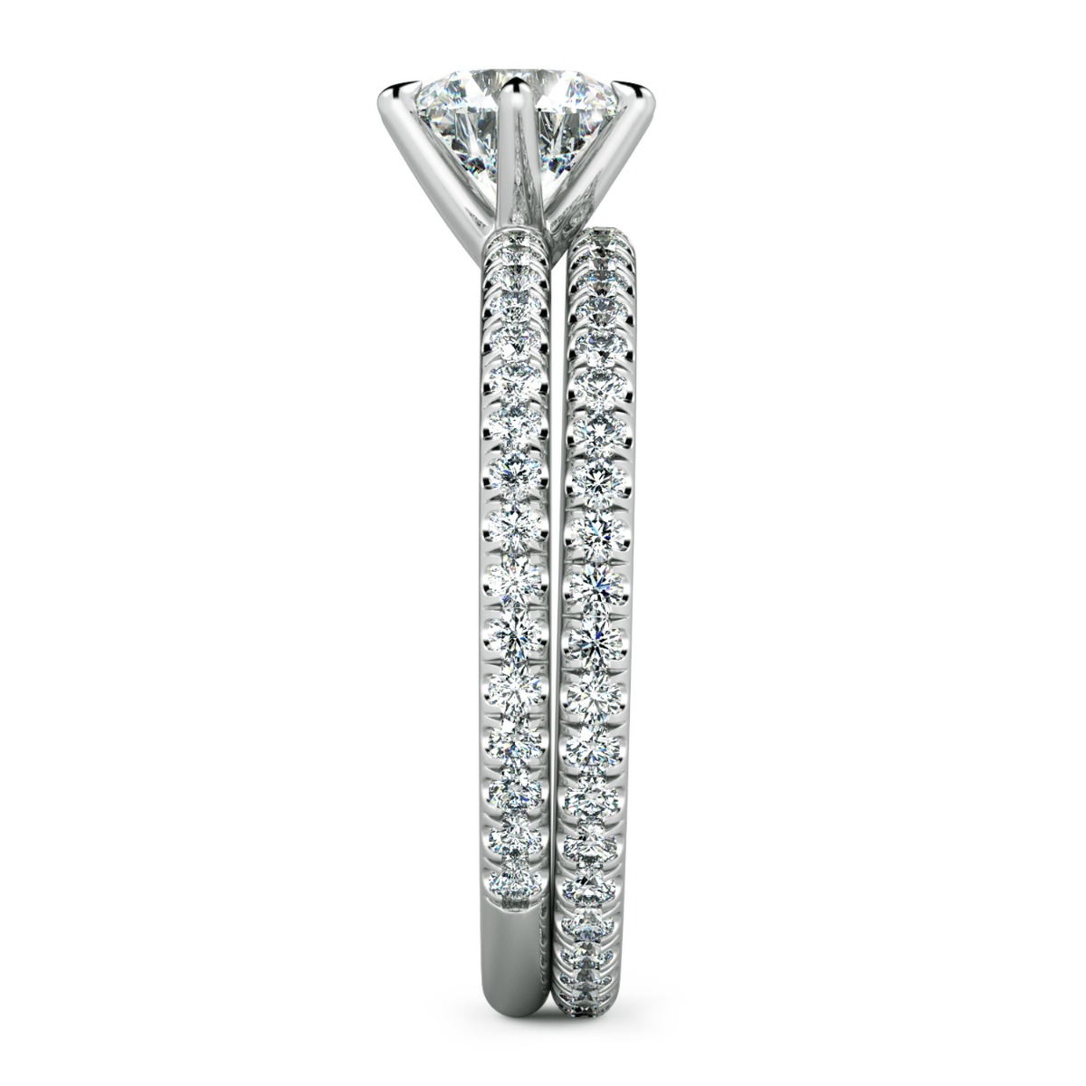 Norme de Diamond Wedding Band for Women — image 8 of 13
